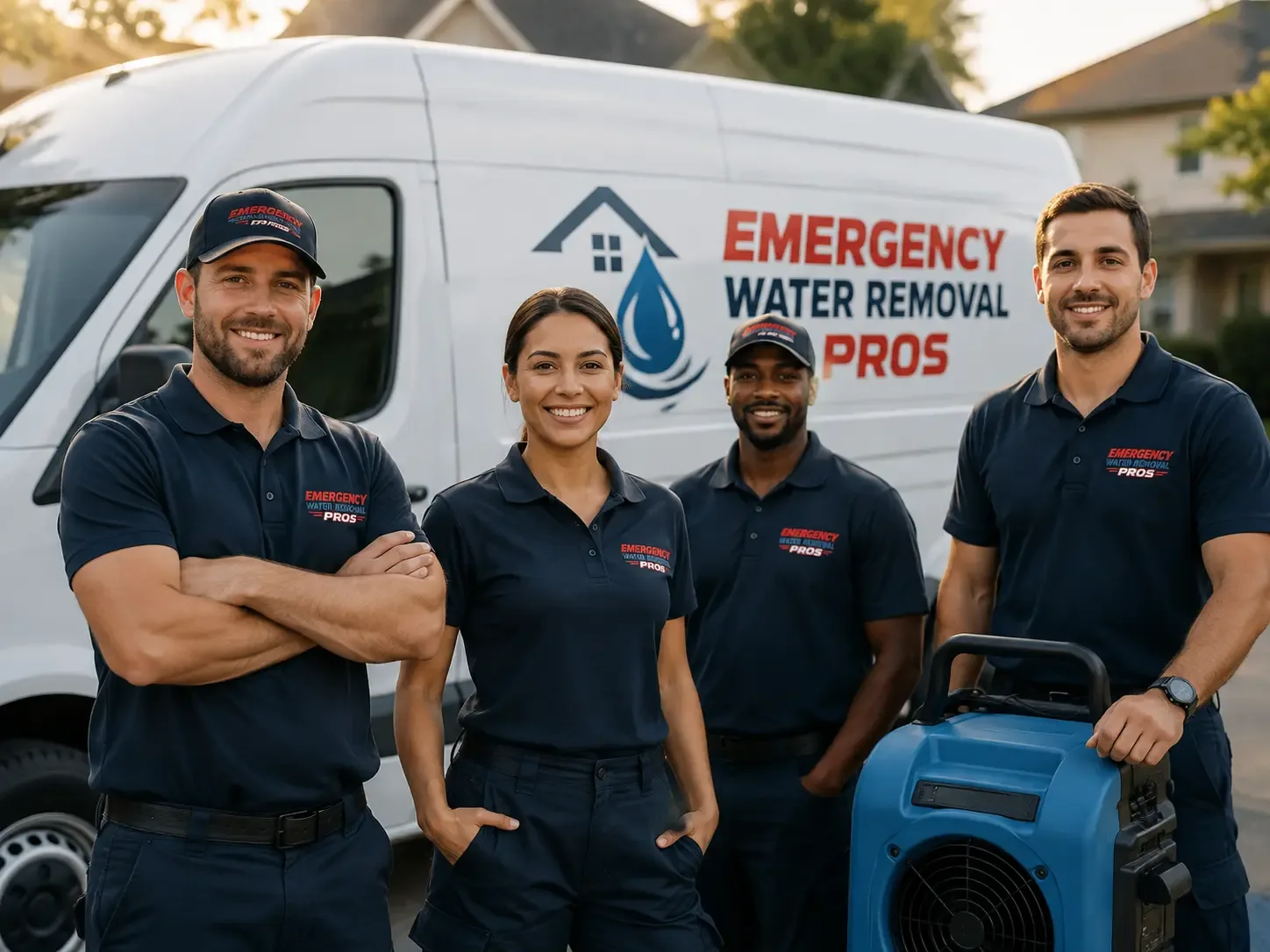 Emergency Water Removal company in Harrisburg, NC