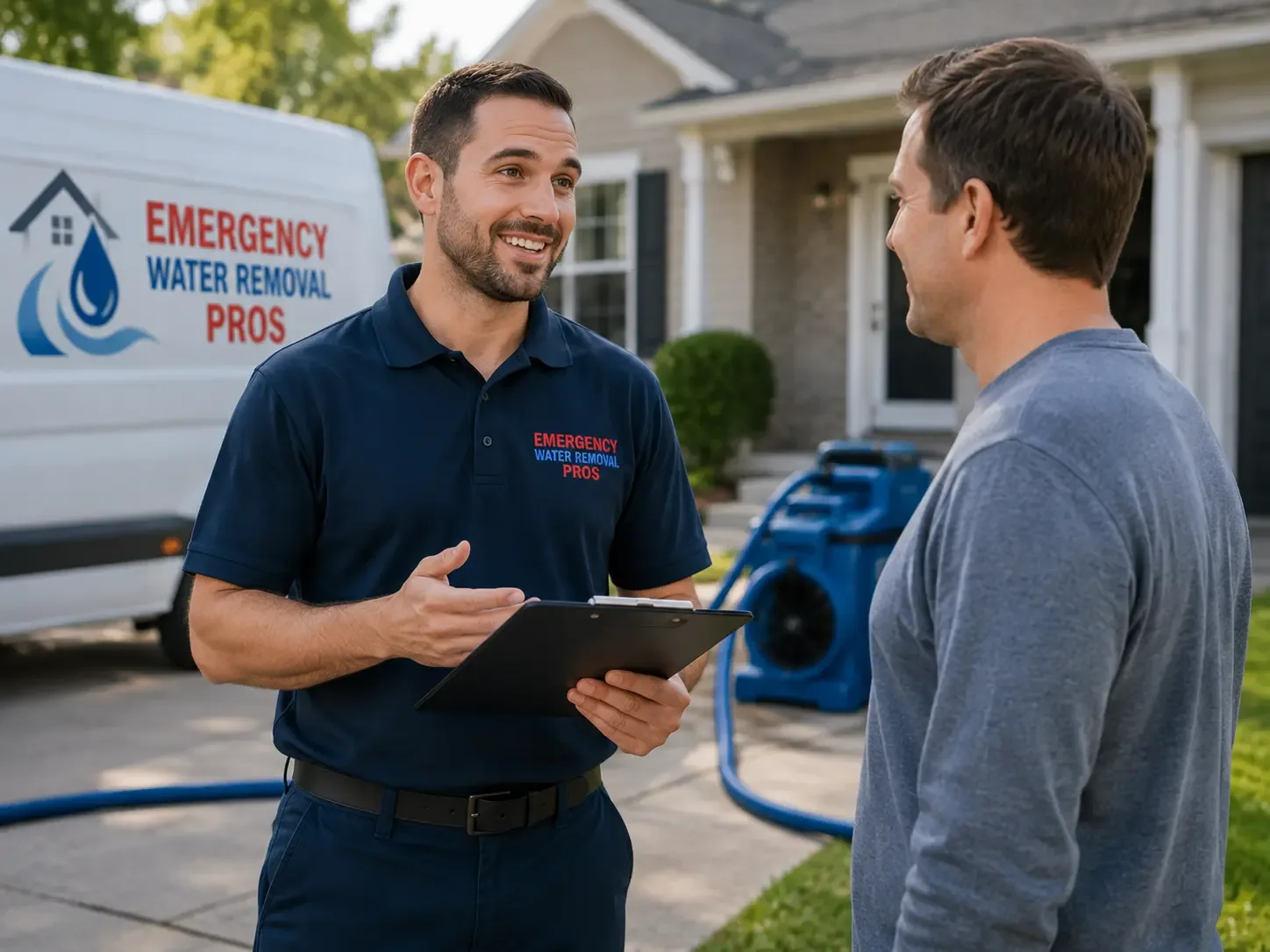 Emergency Water Removal Harrisburg, NC FAQs