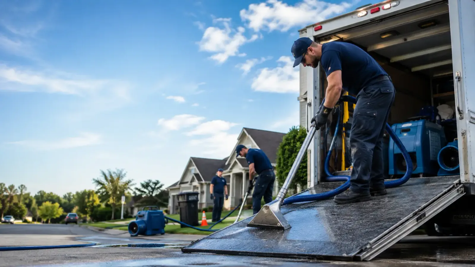Emergency Water Removal in Harrisburg, NC near me